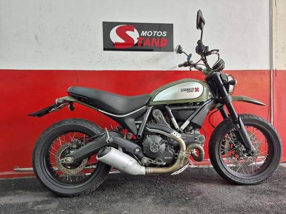 DUCATI SCRAMBLER URBAN ENDURO 